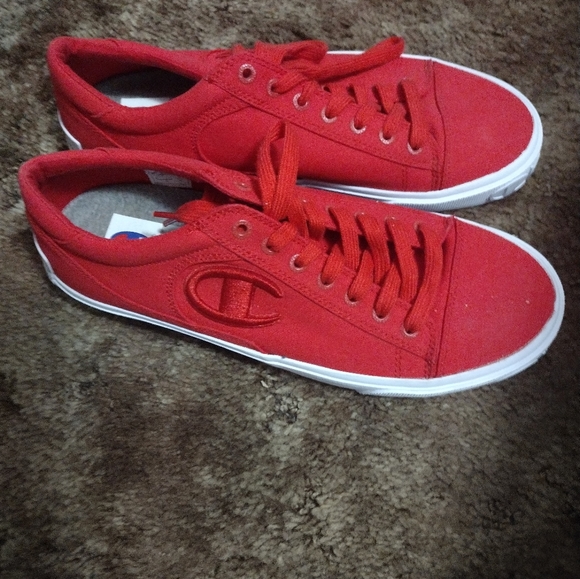Champion Men Red Shoes size 11 - Picture 7 of 14
